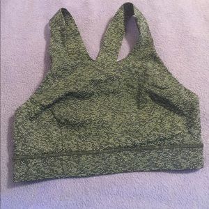 Lululemon size 8 bra